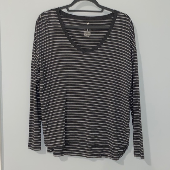 american eagle long sleeve t-shirt - Picture 1 of 3
